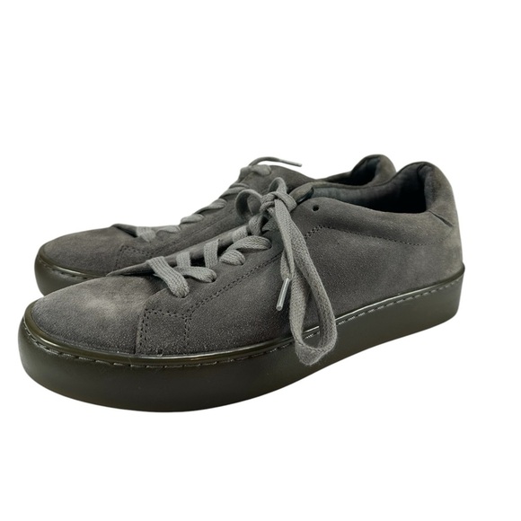 Vagabond Unisex Size EU 37/ US 6.5 Paul 2.0 Gray Suede/nubuck Leather Sneaker - Picture 6 of 10